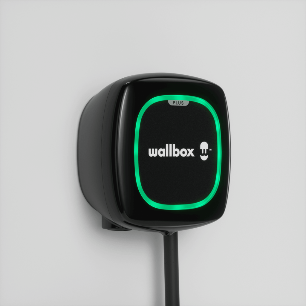 Ładowarka EV Wallbox Pulsar Plus 22kW (230/400)/5m/T2/BLK