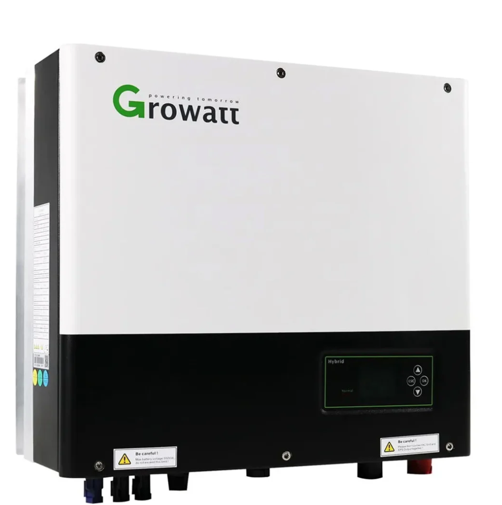 Falownik Growatt SPH 5000TL3 BH-UP